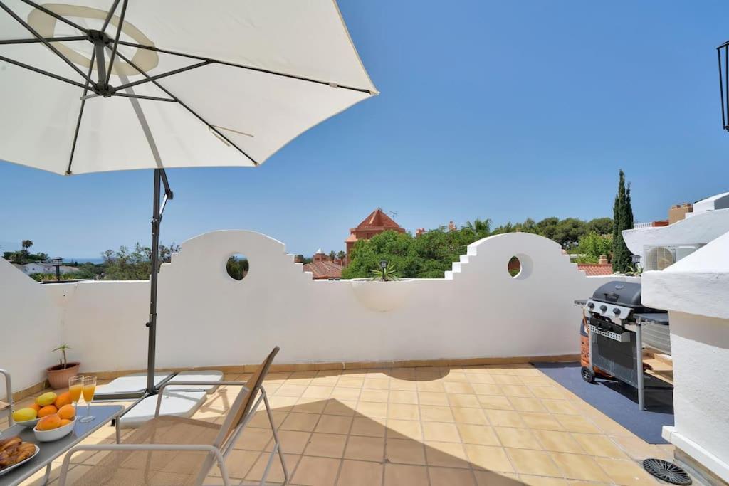 Adosado Con Solarium, Bbq Y Piscina En Las Chapas - Jade 213 Appartement