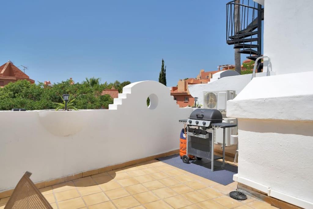 Appartement Adosado Con Solarium, Bbq Y Piscina En Las Chapas - Jade 213 *