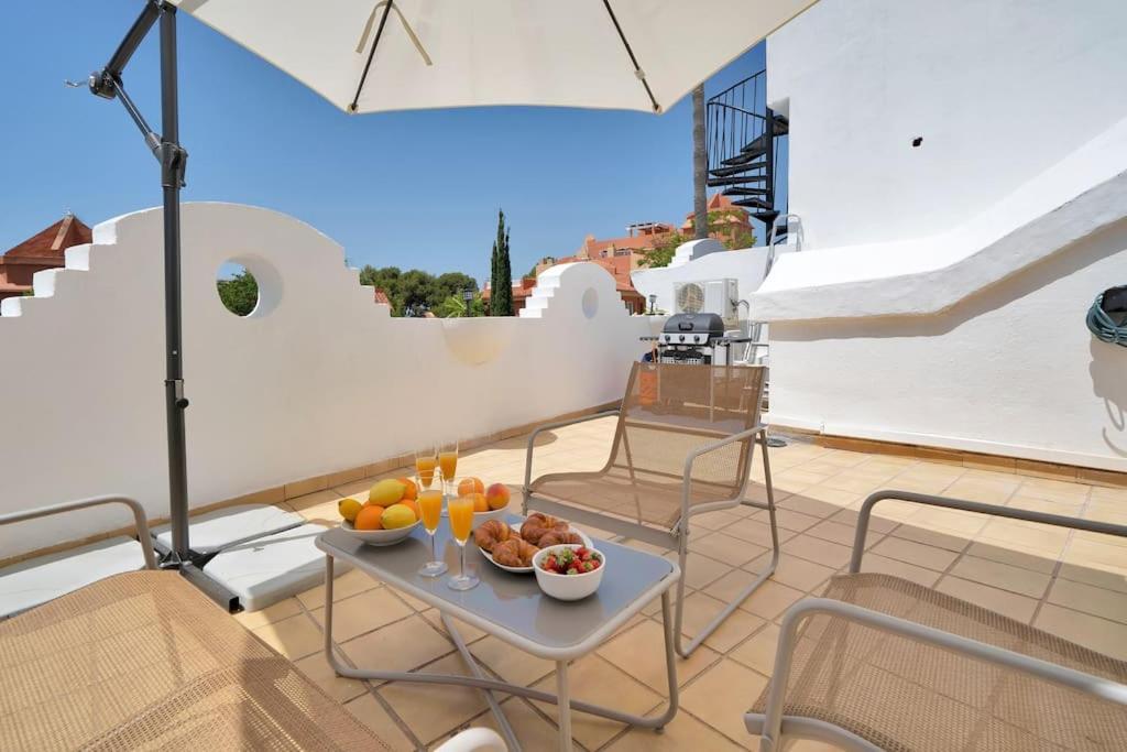 Adosado Con Solarium, Bbq Y Piscina En Las Chapas - Jade 213 Appartement