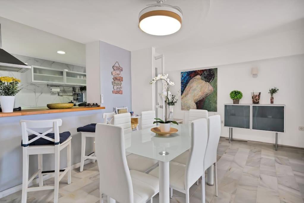 Adosado Con Solarium, Bbq Y Piscina En Las Chapas - Jade 213 Appartement