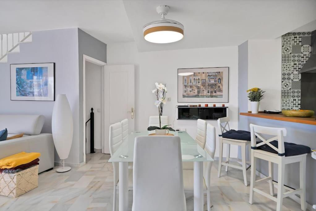 Adosado Con Solarium, Bbq Y Piscina En Las Chapas - Jade 213 Appartement *